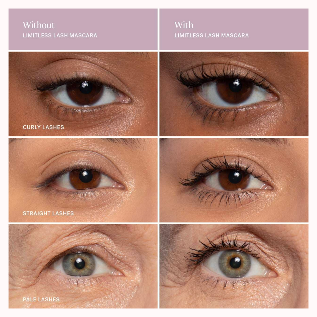 Limitless Lash Lengthening Clean Mascara