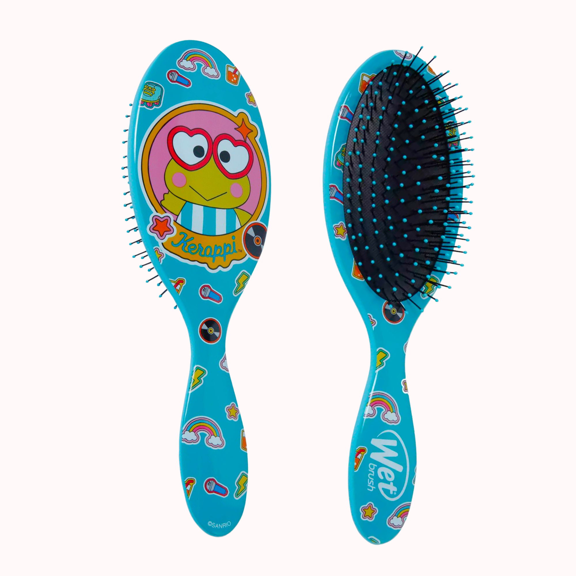 Keroppi Wet Brush Detangling Accessory Bundle