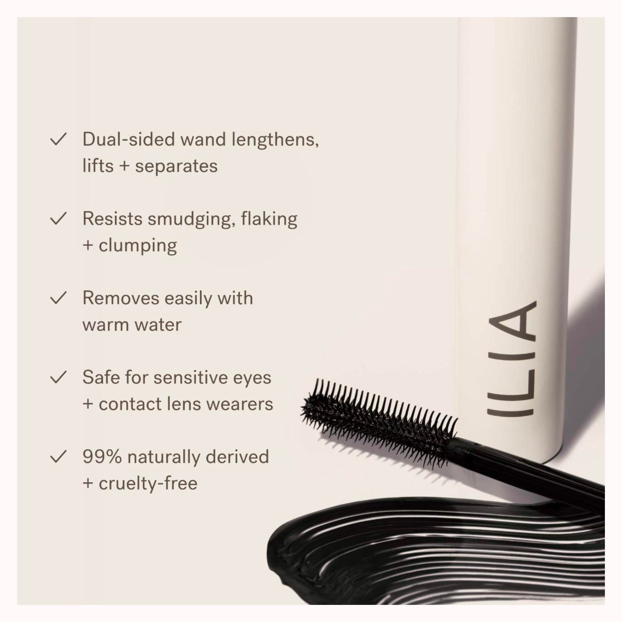 Limitless Lash Lengthening Clean Mascara