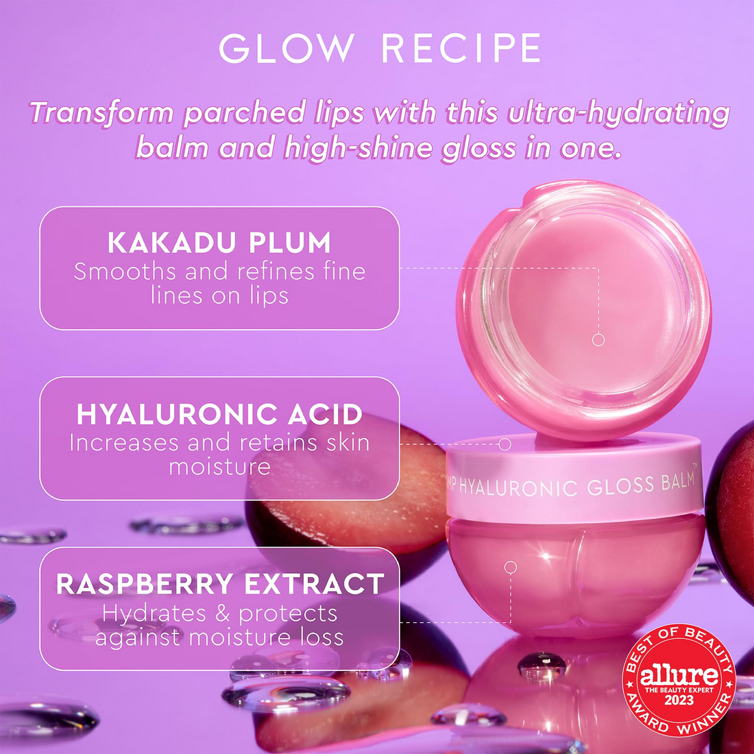 Plum Plump Hyaluronic Gloss Balm