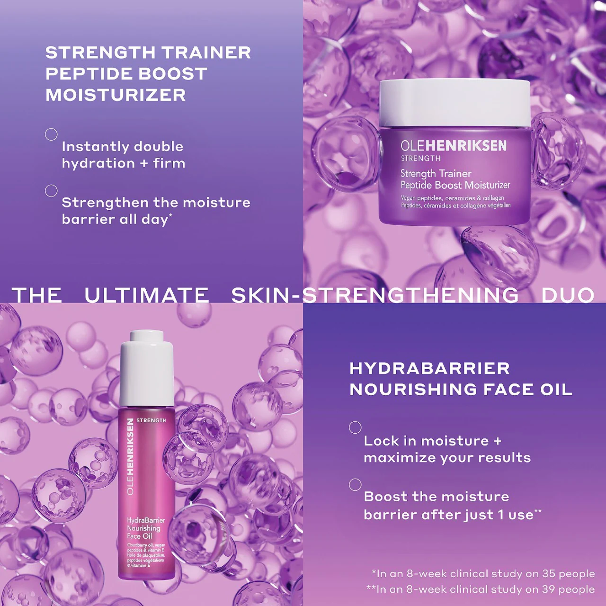 Skin Barrier Strengthening Moisturizer with Peptides and Niacinamide
