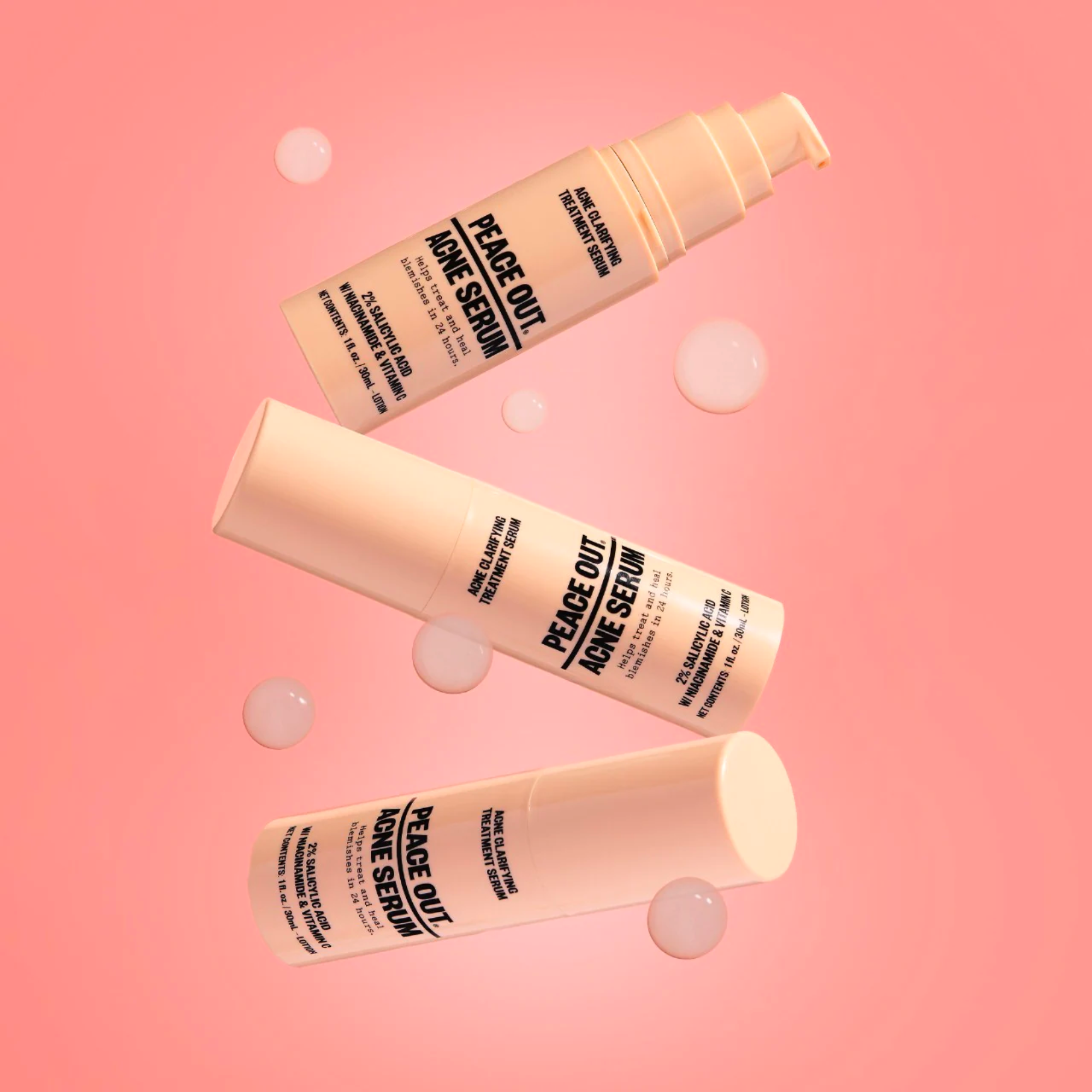 Salicylic Acid Acne Treatment Serum