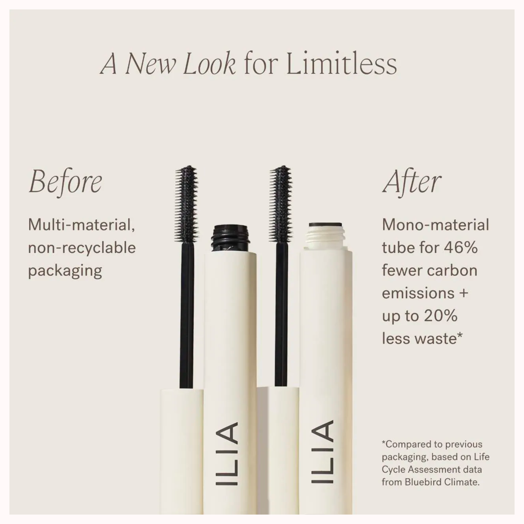 Limitless Lash Lengthening Clean Mascara