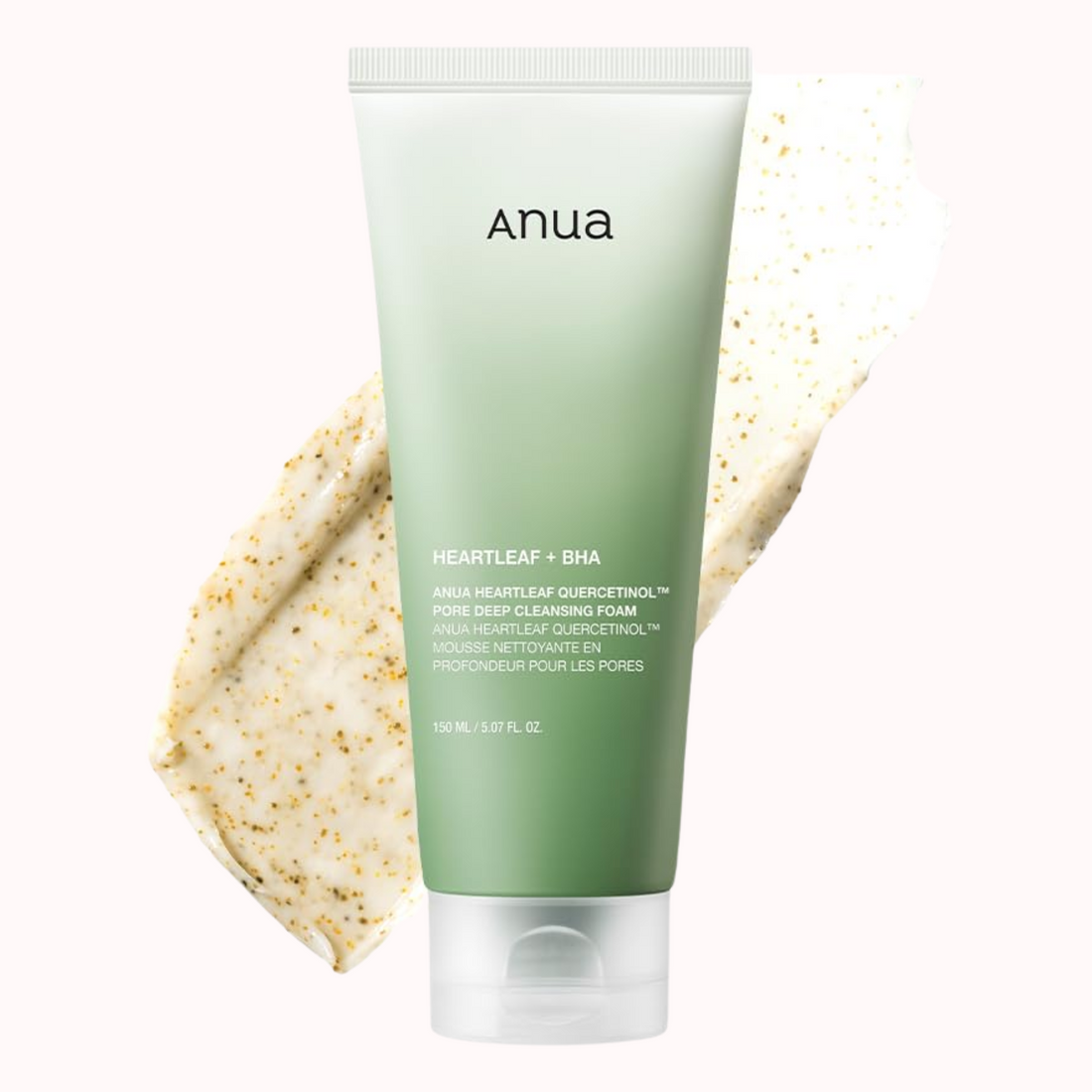 Anua Heartleaf Quercetinol Pore Deep Cleansing Foam