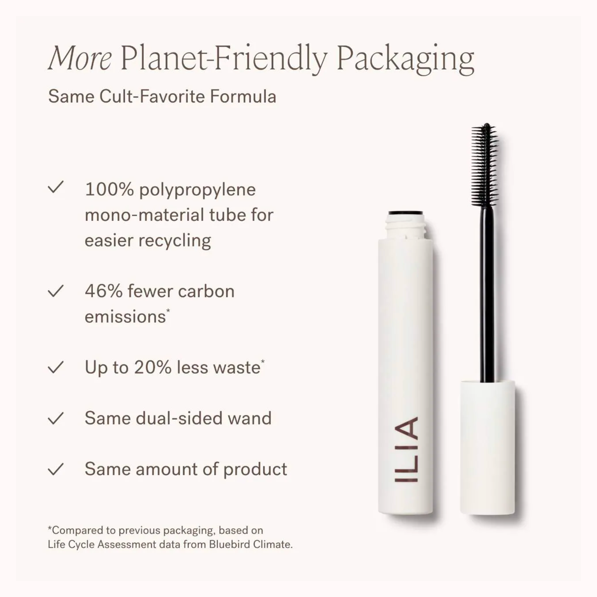 Limitless Lash Lengthening Clean Mascara