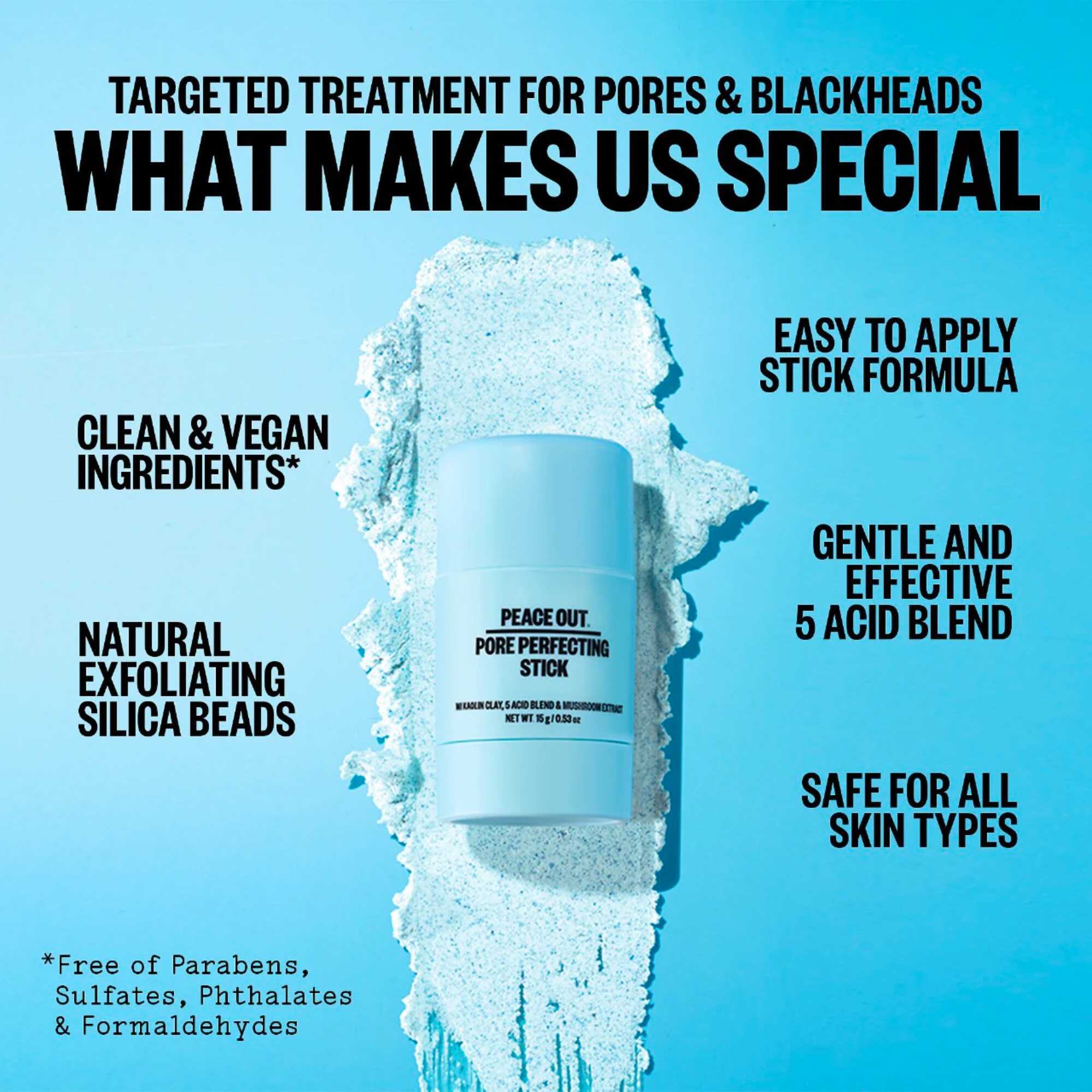 AHA Pore & Blackhead Exfoliator Multitasking Treatment Stick