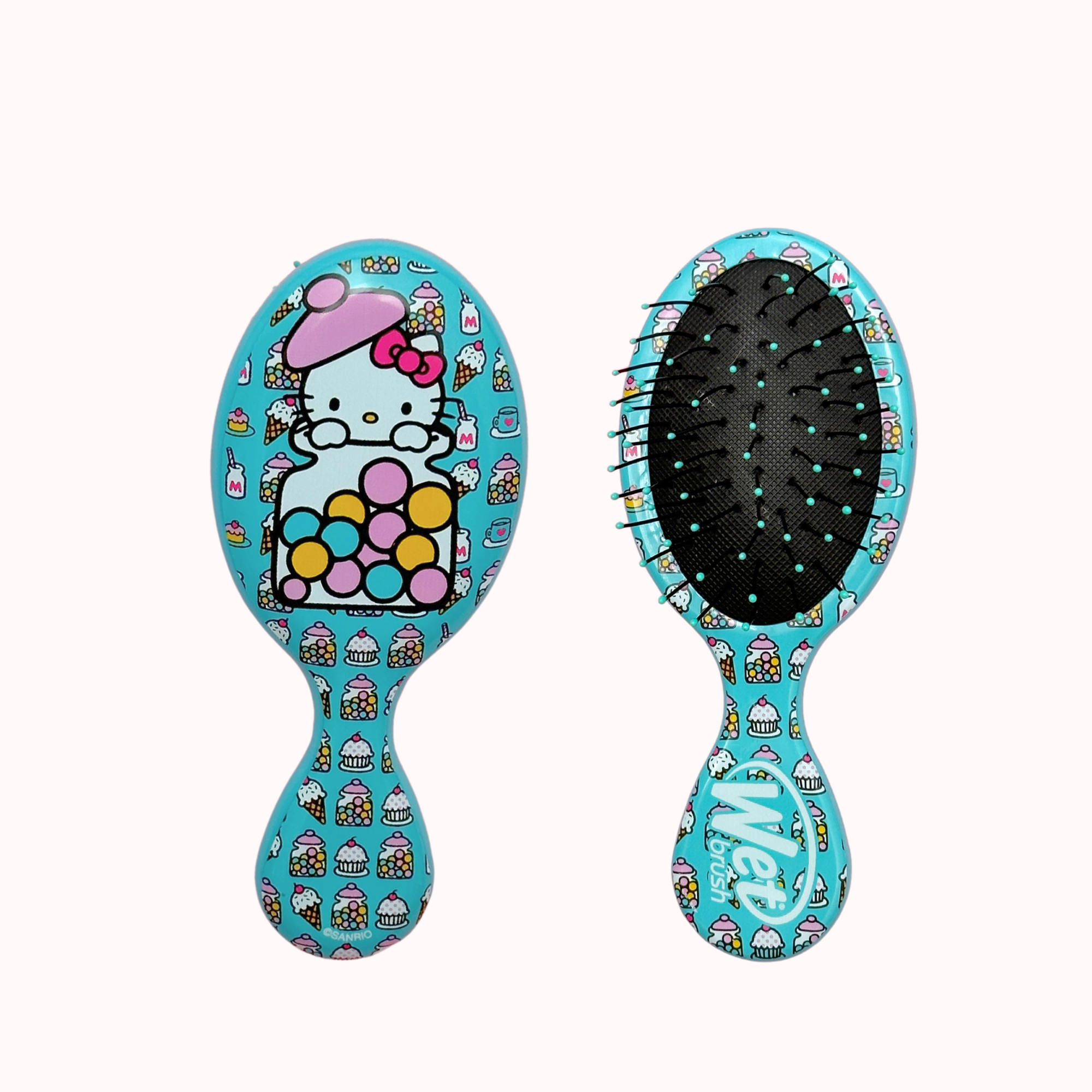My Melody Wet Brush Detangling Accessory Bundle