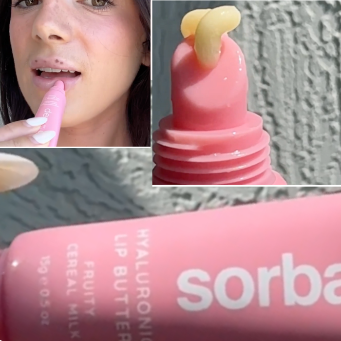 Sorbaé Hyaluronic Lip Butter