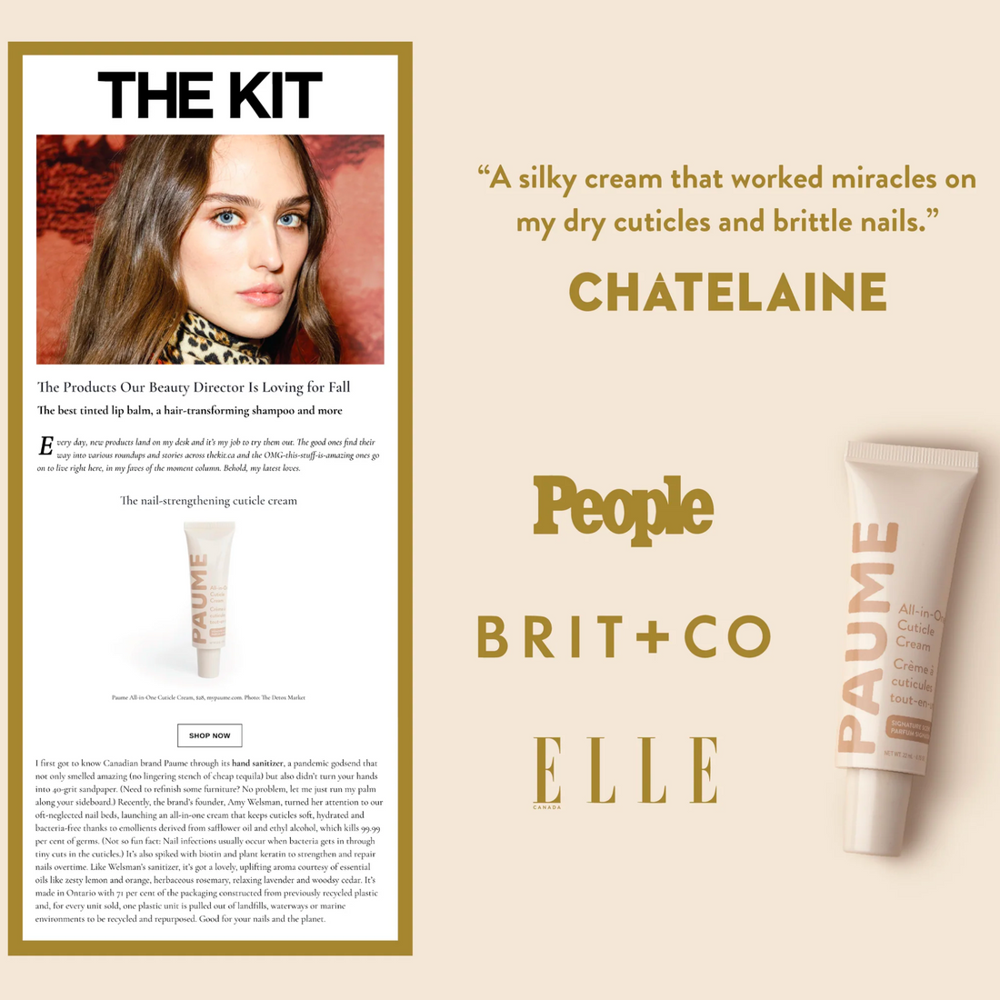 All-in-One Cuticle & Nail Cream