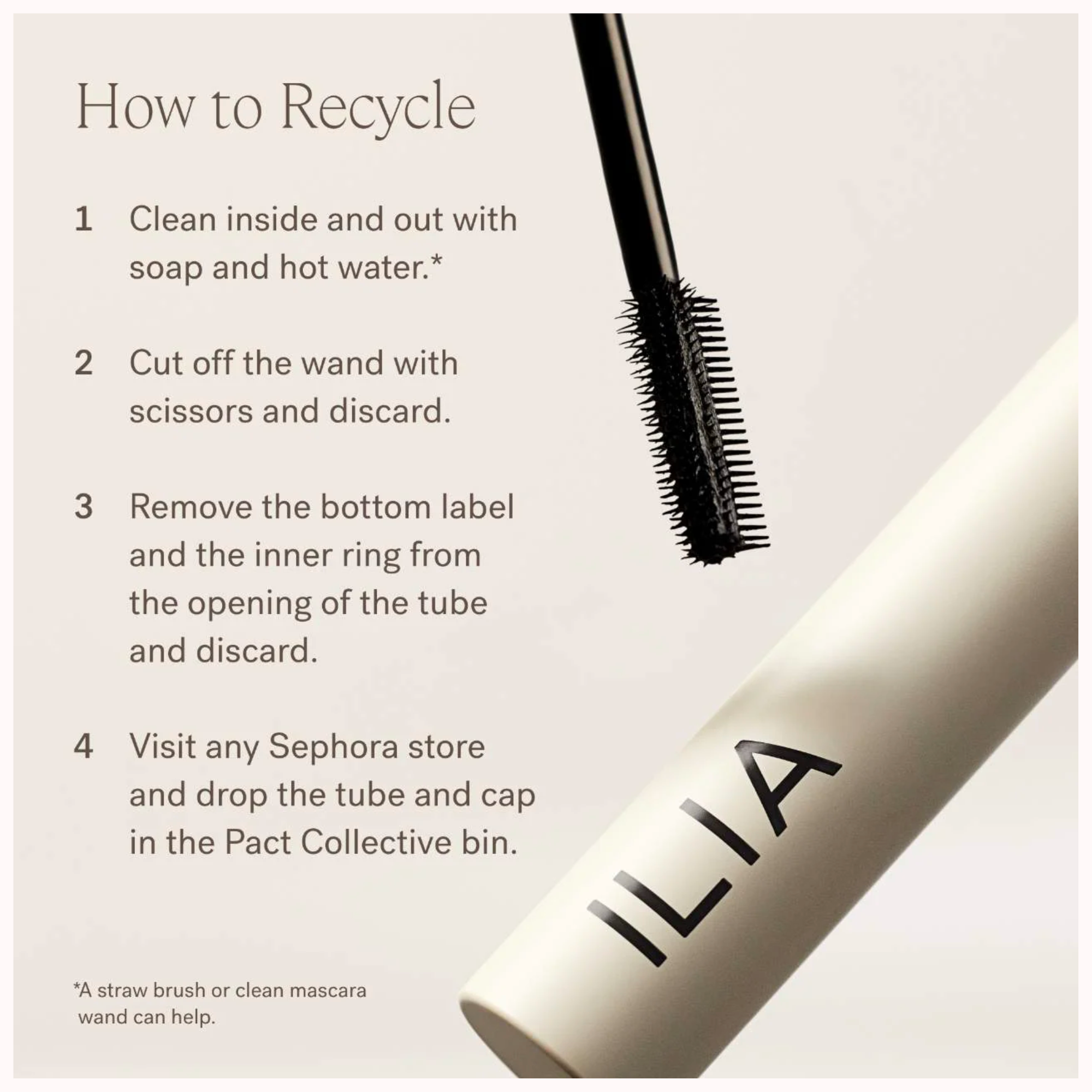 Limitless Lash Lengthening Clean Mascara