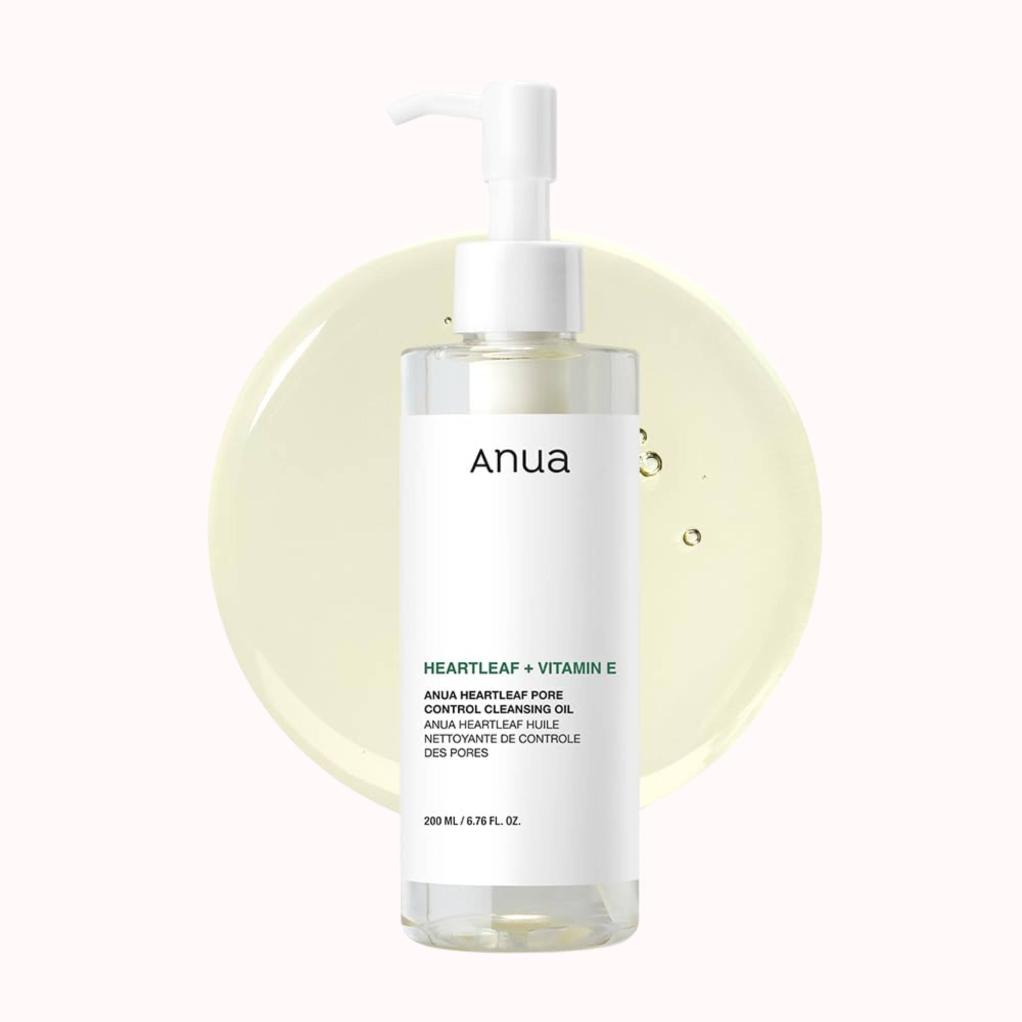Heartleaf Pore Control Cleansing Oil