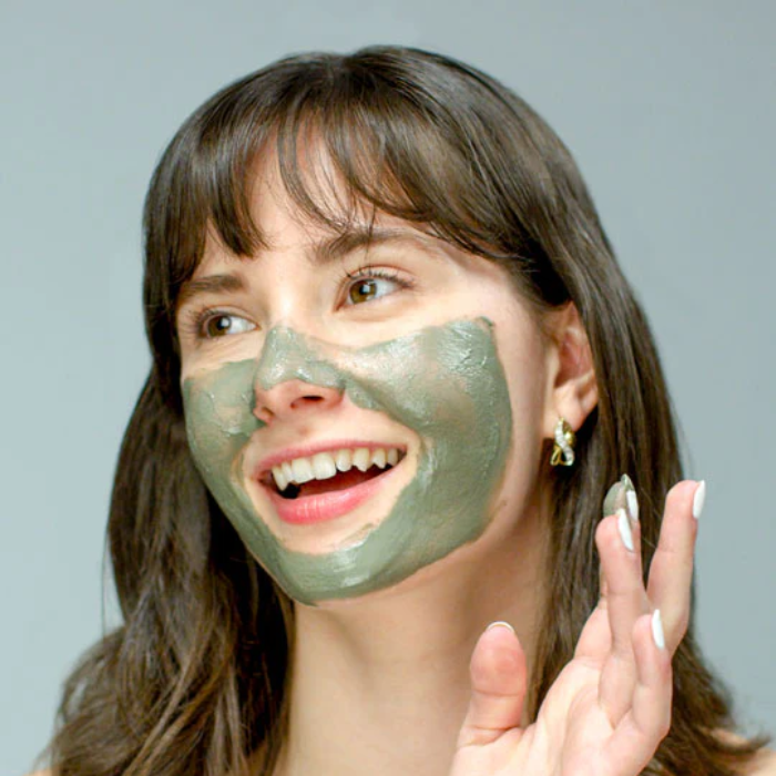 Glacial Oceanic Clay Mask