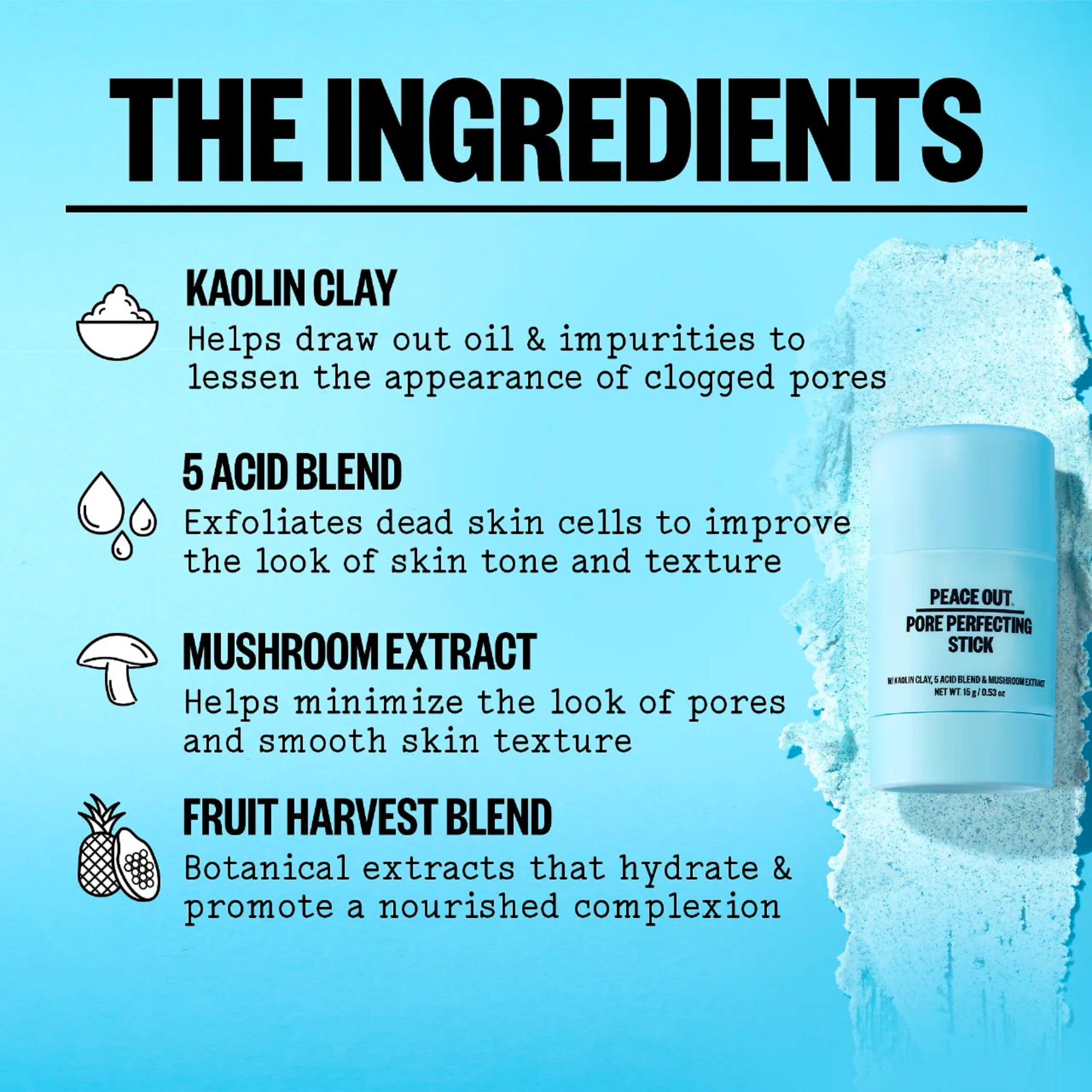 AHA Pore & Blackhead Exfoliator Multitasking Treatment Stick