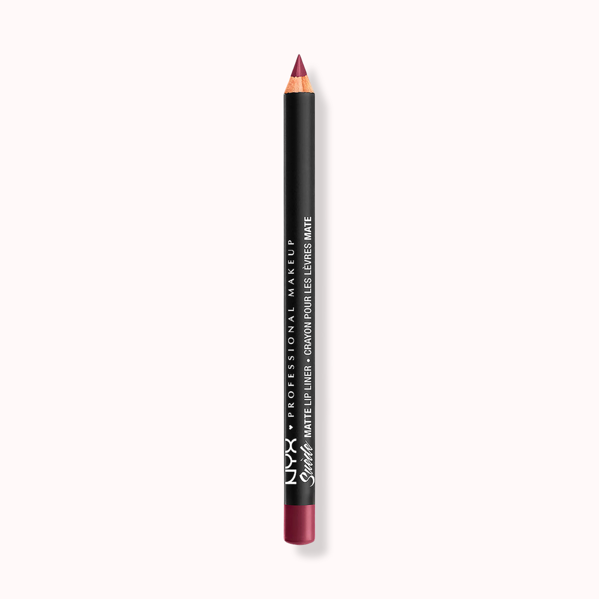 Suede Matte Lip Liner Velvet Soft Vegan Lip Pencil