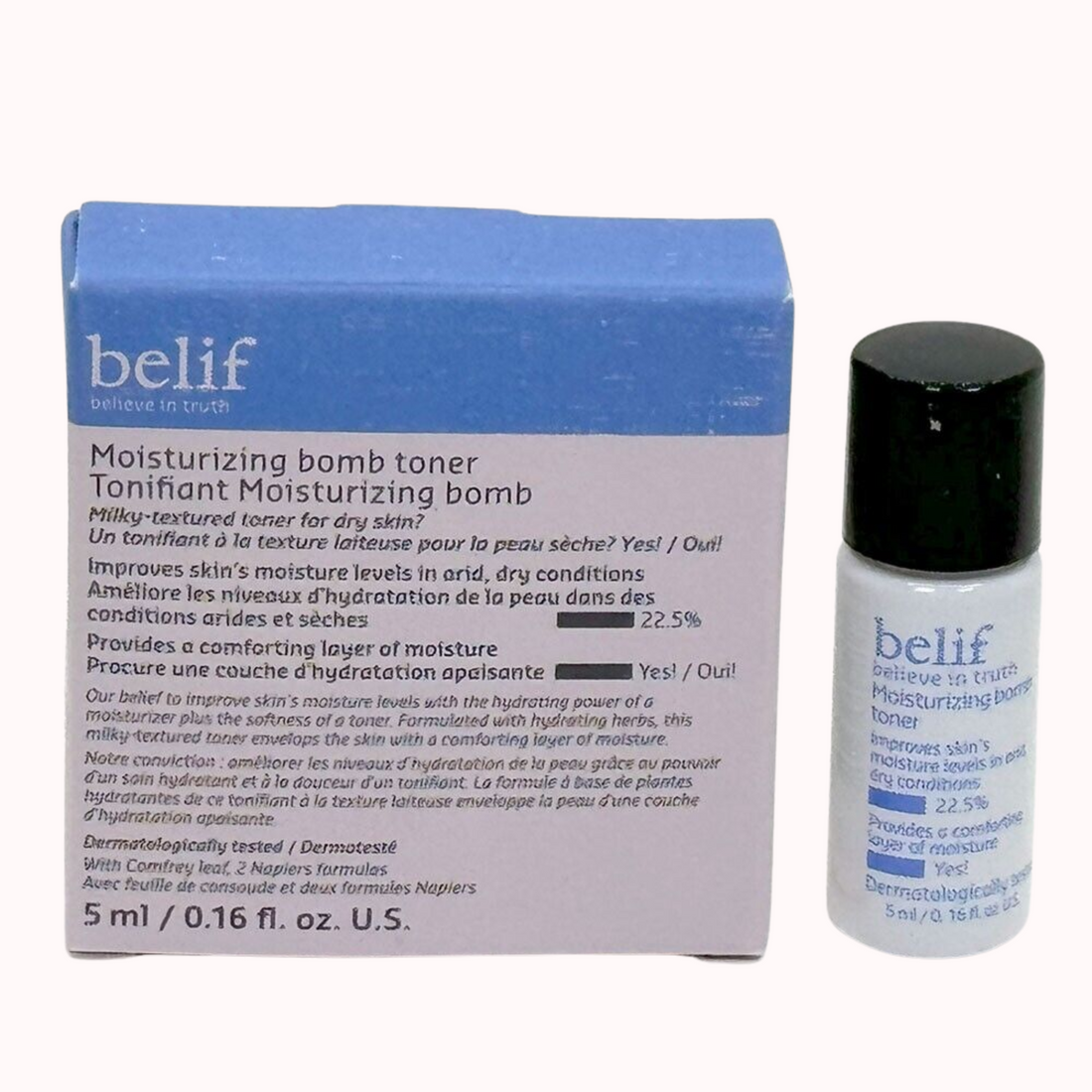 Moisturizing Bomb Toner With Ceramide