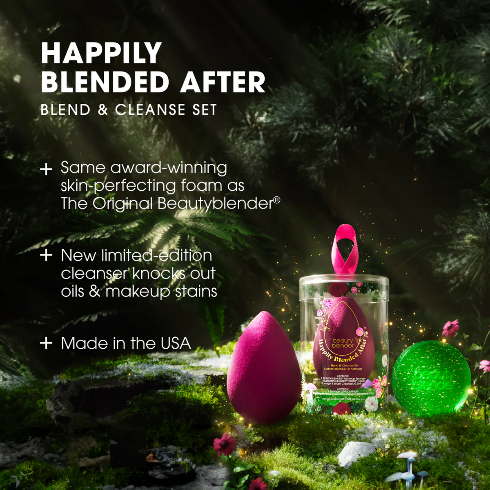 Happily Blended After Blend & Cleanse Set (Holiday Limited Edition)