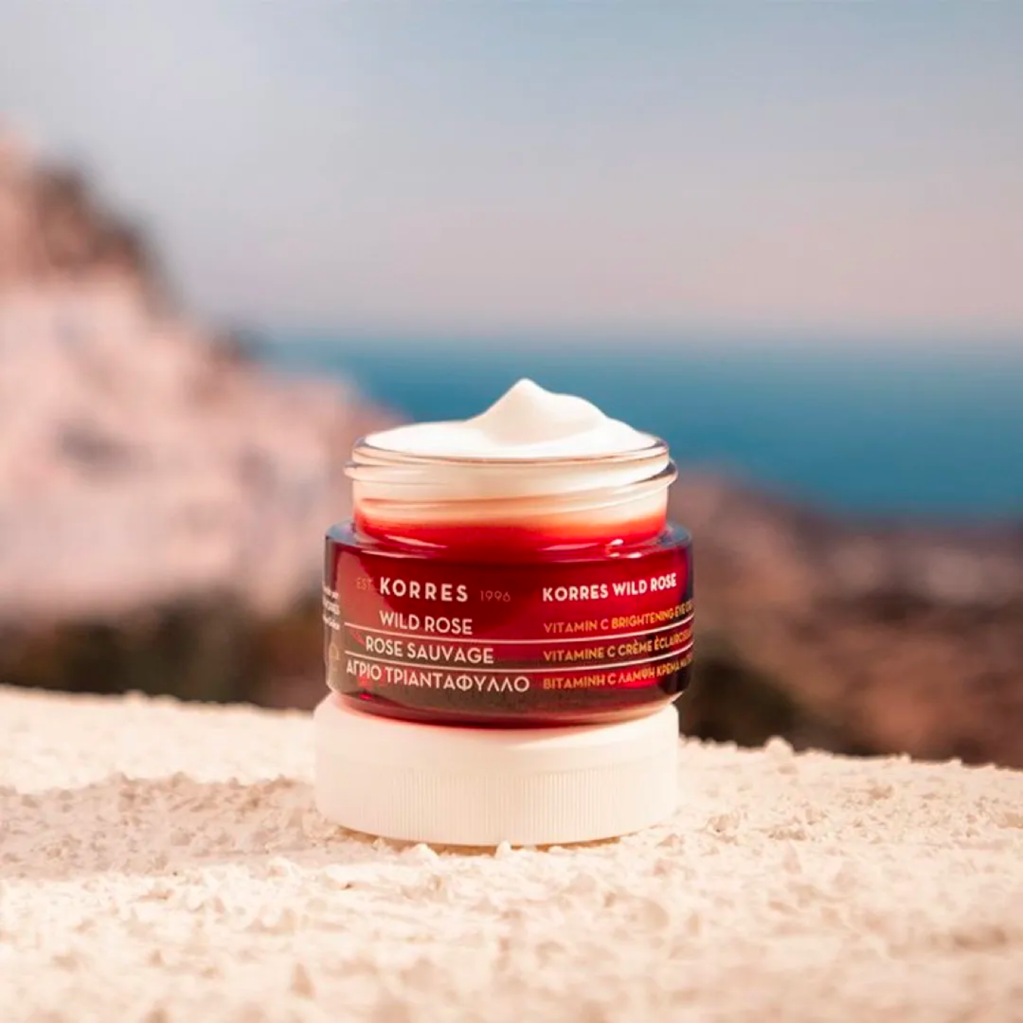 Wild Rose Vitamin C Brightening 24H Moisturizer