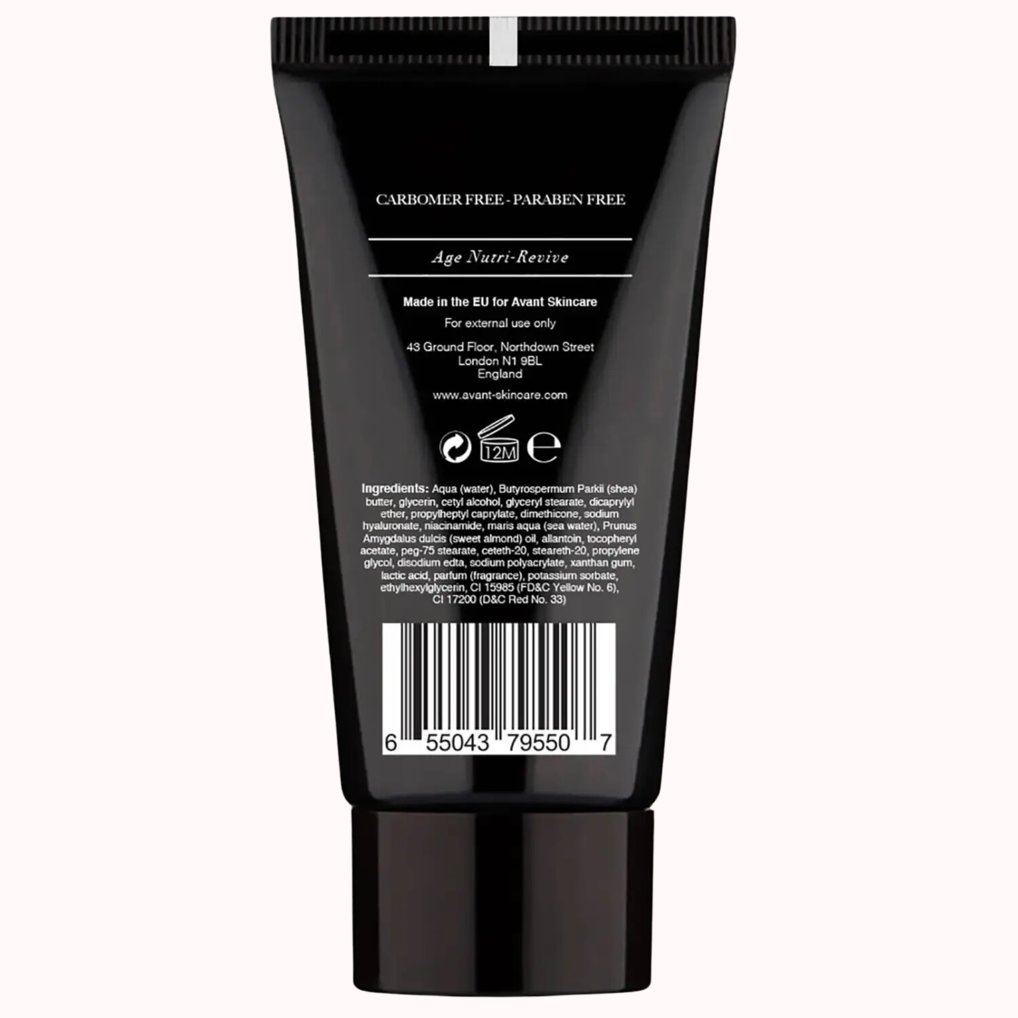 Avant Skincare Deluxe Hyaluronic Acid Vivifying Face & Eye Night Cream