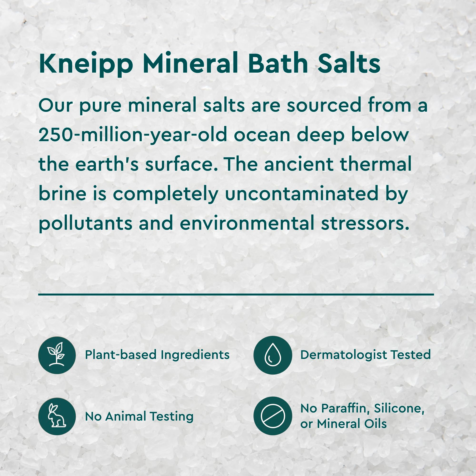 Under the Weather Eucalyptus Mineral Bath Salt