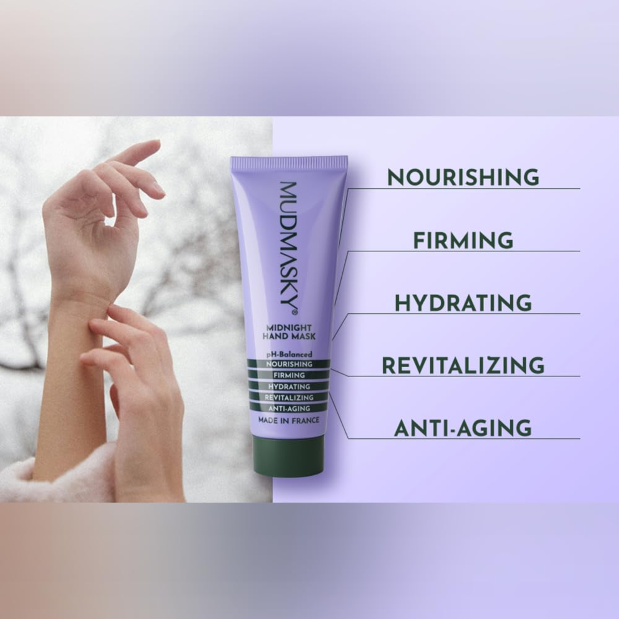 Midnight Hand Mask