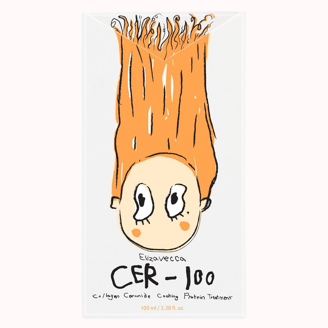Cer-100 collagen coating hair protein treatment