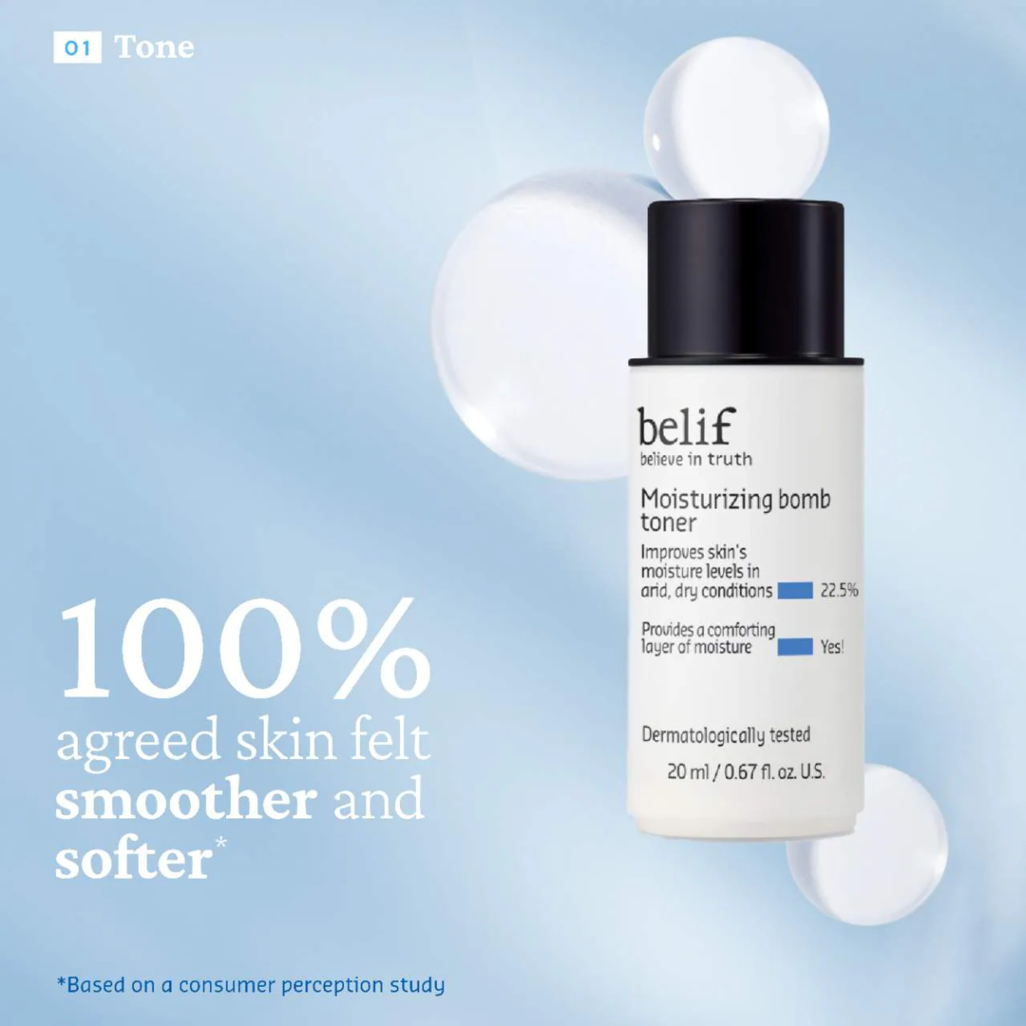 Moisturizing Bomb Toner With Ceramide