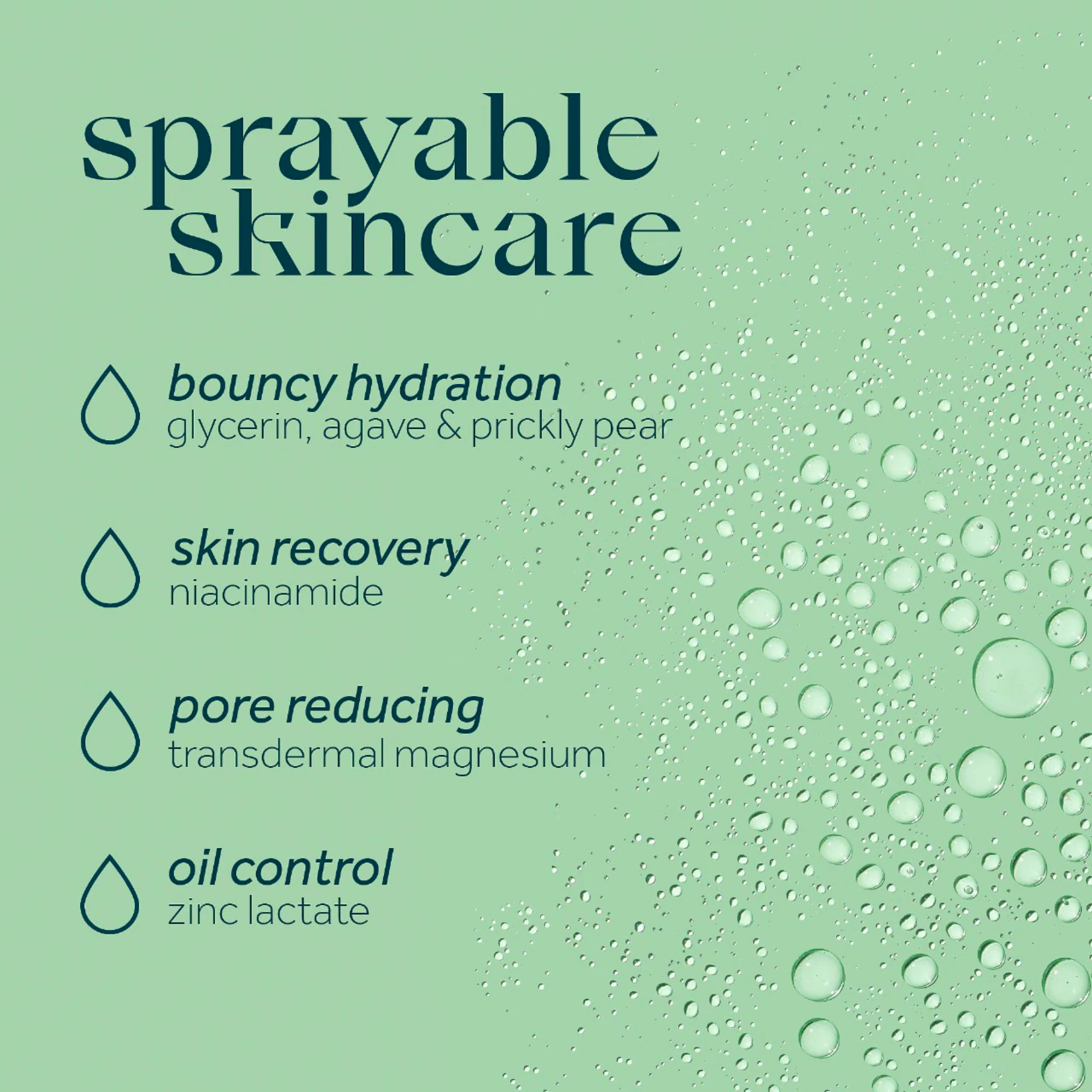 Surfproof Hydrating Setting Spray with Niacinamide