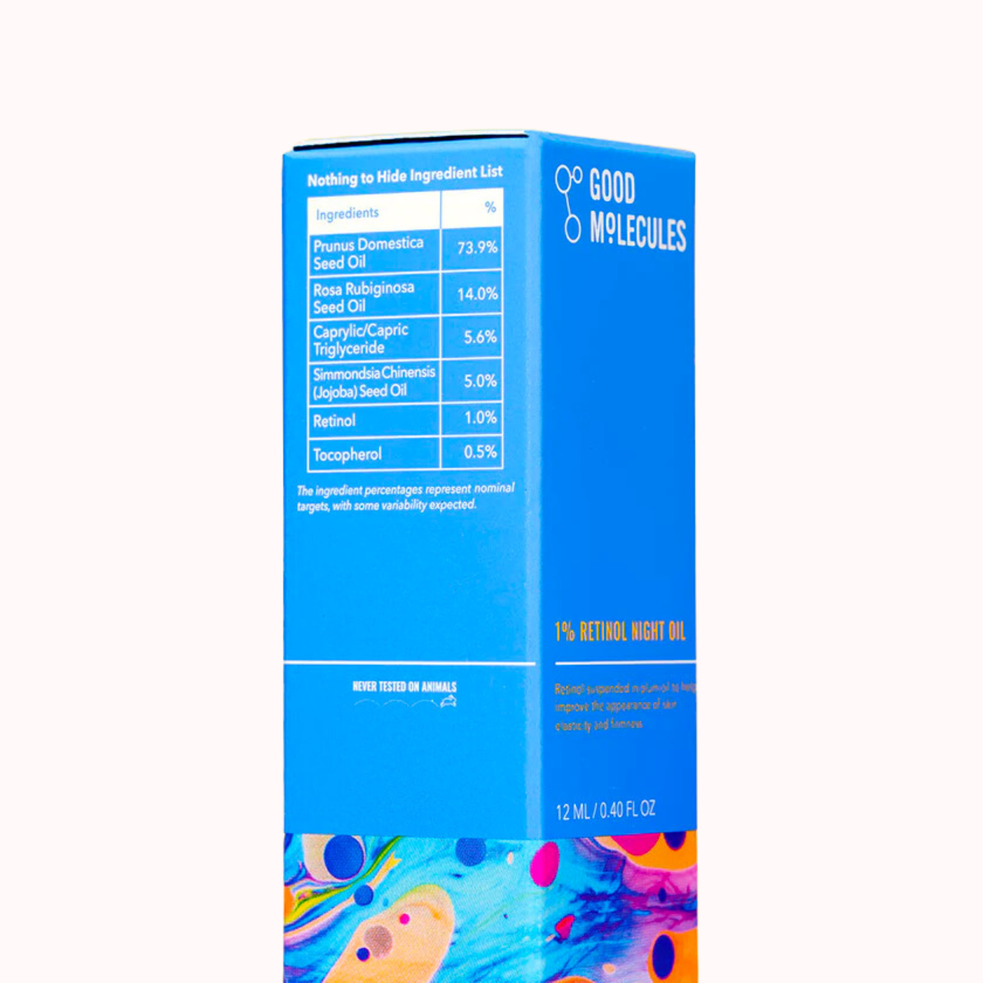 1% Retinol Night Oil
