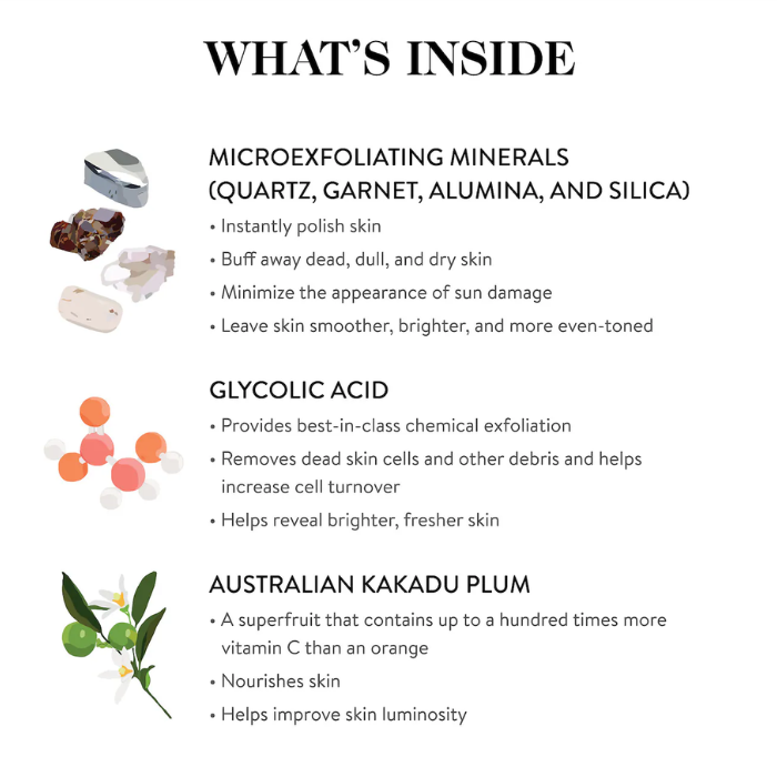 Trial Size exfoliante GOOPGLOW Microderm Instant Glow