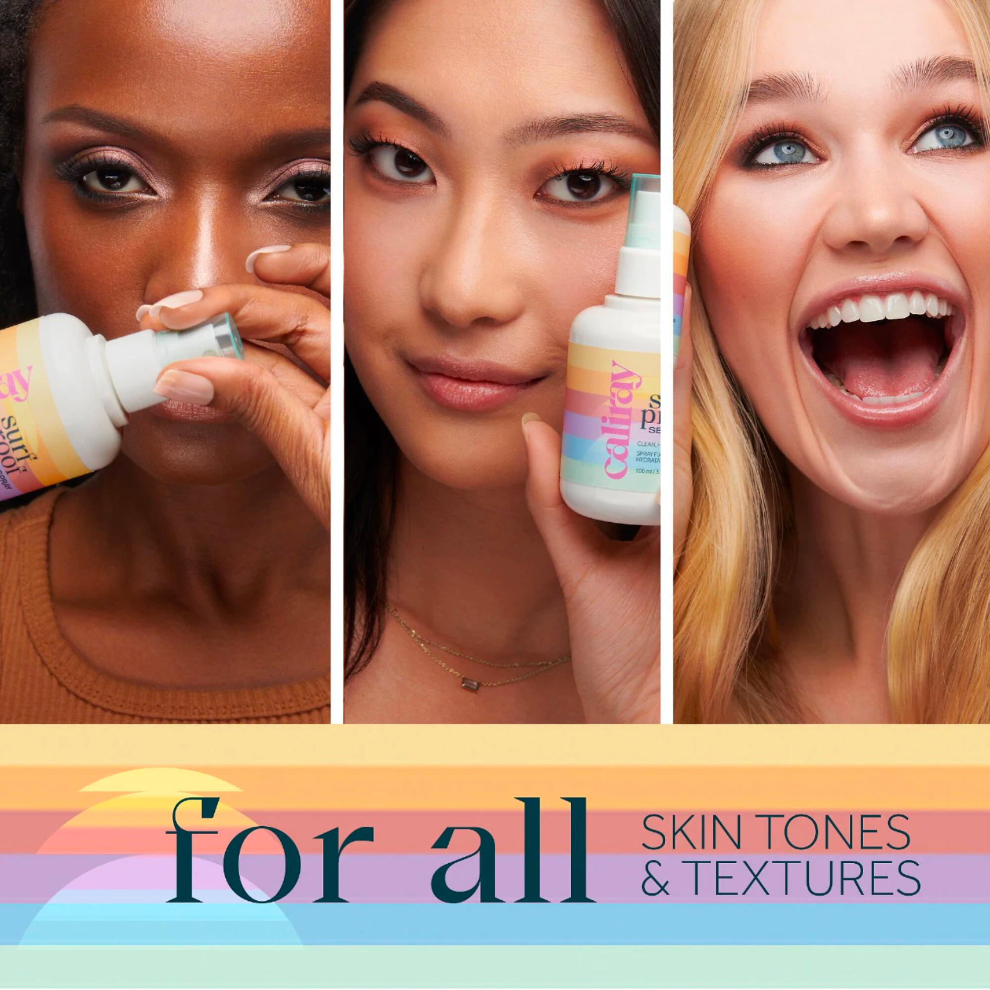 Surfproof Hydrating Setting Spray with Niacinamide