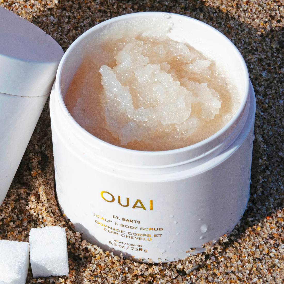 St Barts Scalp & Body Scrub