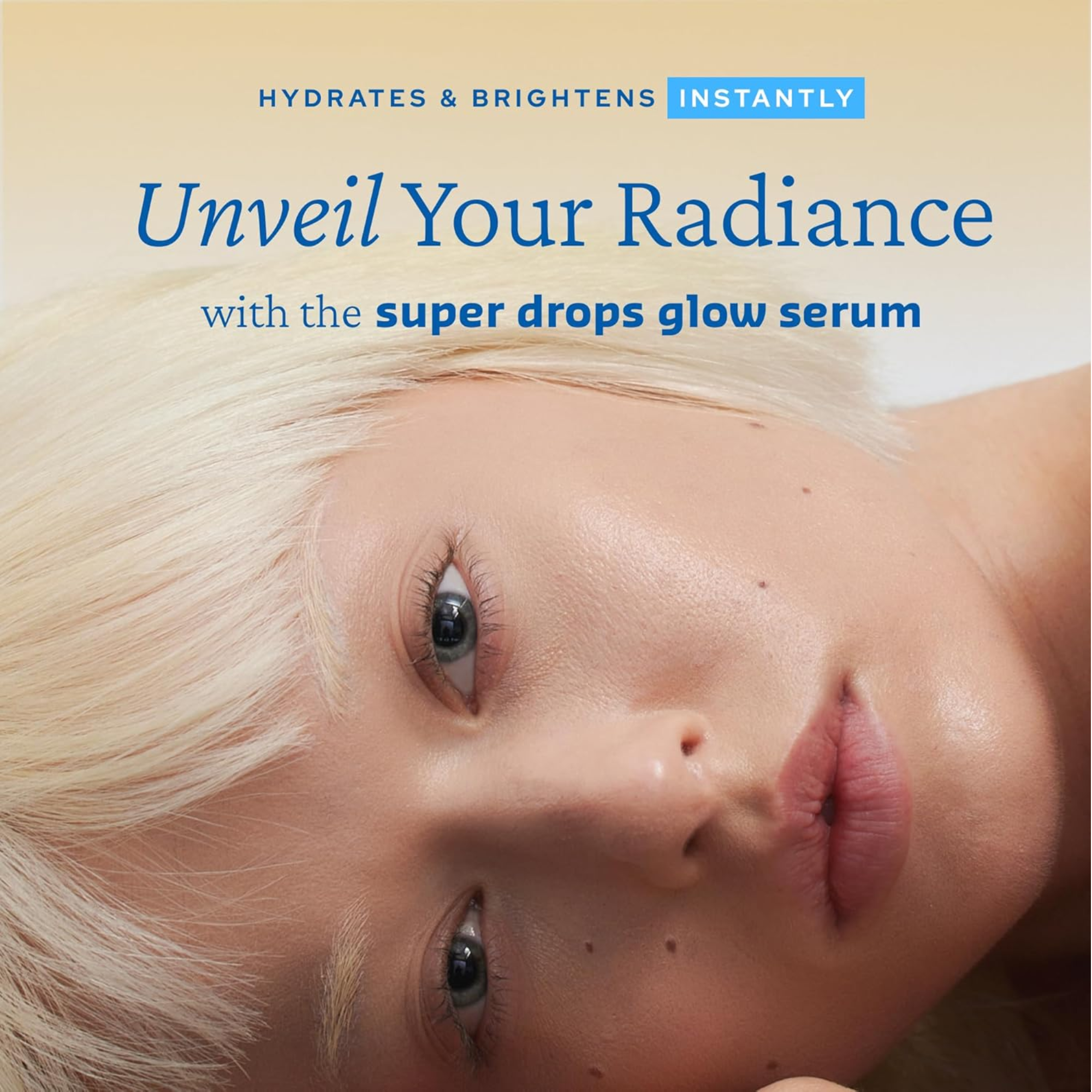 Super Drops Niacinamide And Vitamin C Golden Glow Serum