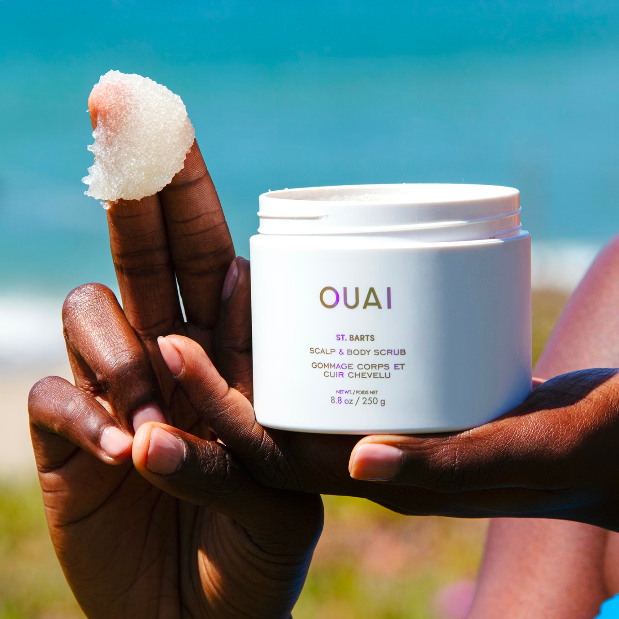 St Barts Scalp & Body Scrub