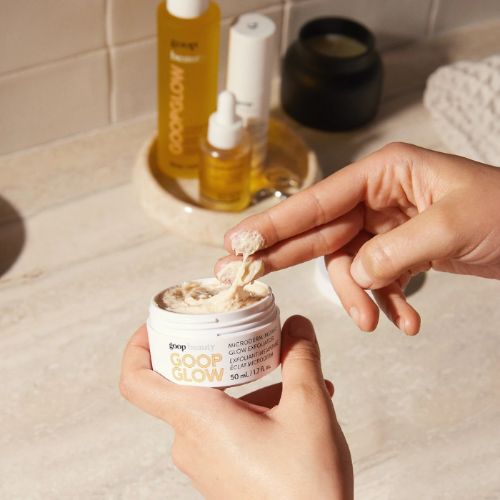 Trial Size exfoliante GOOPGLOW Microderm Instant Glow
