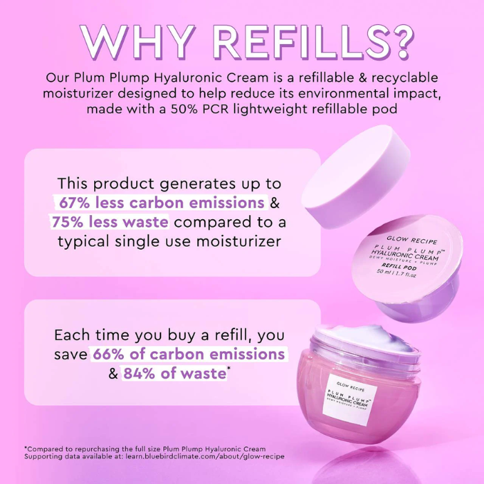 Plum Plump Refillable Hyaluronic Acid Moisturizer