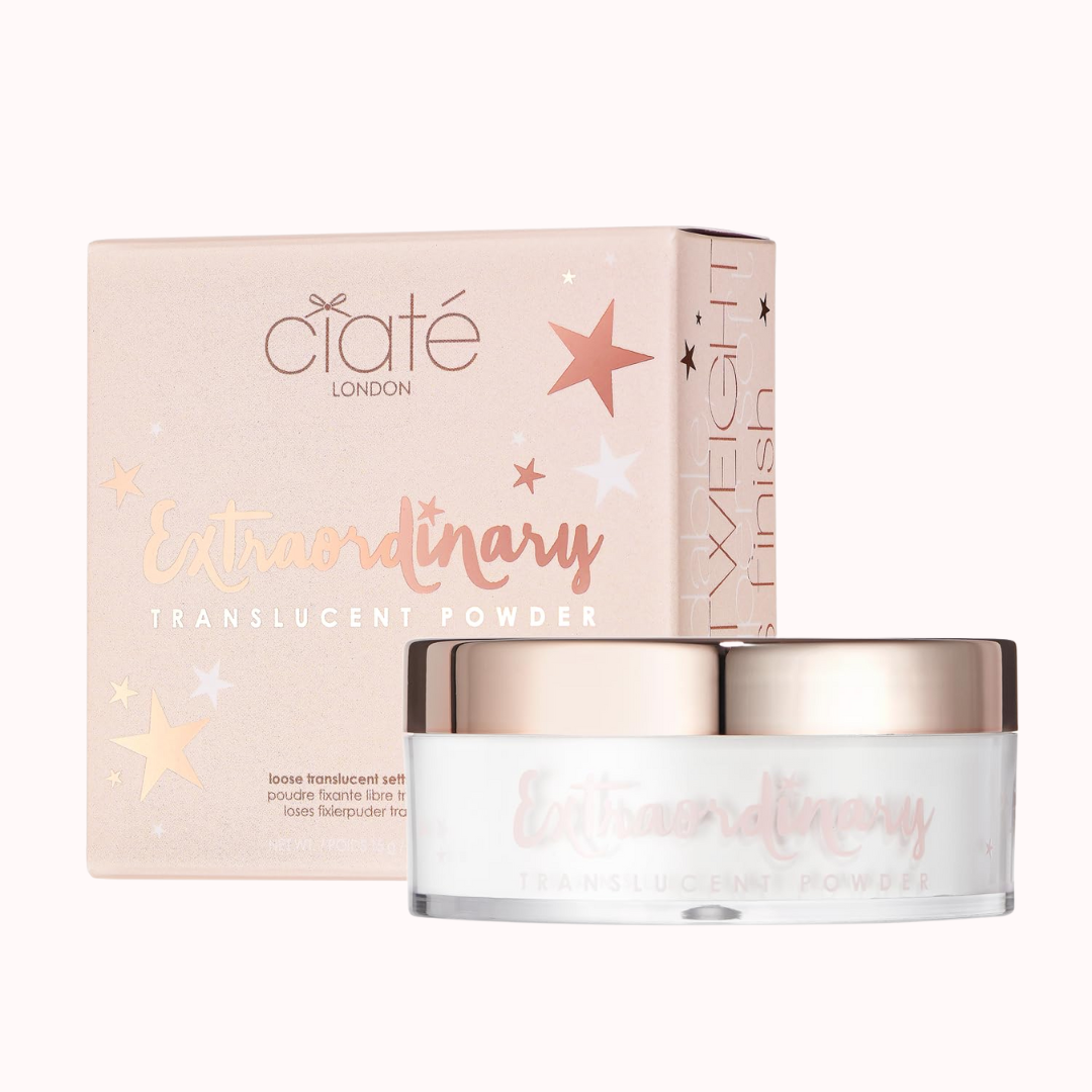 Extraordinary Setting Powder Translucent