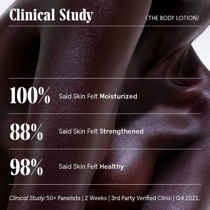 The Body Lotion - Firming Moisturizer With 5 Peptides and 2.5% Niacinamide 30mL