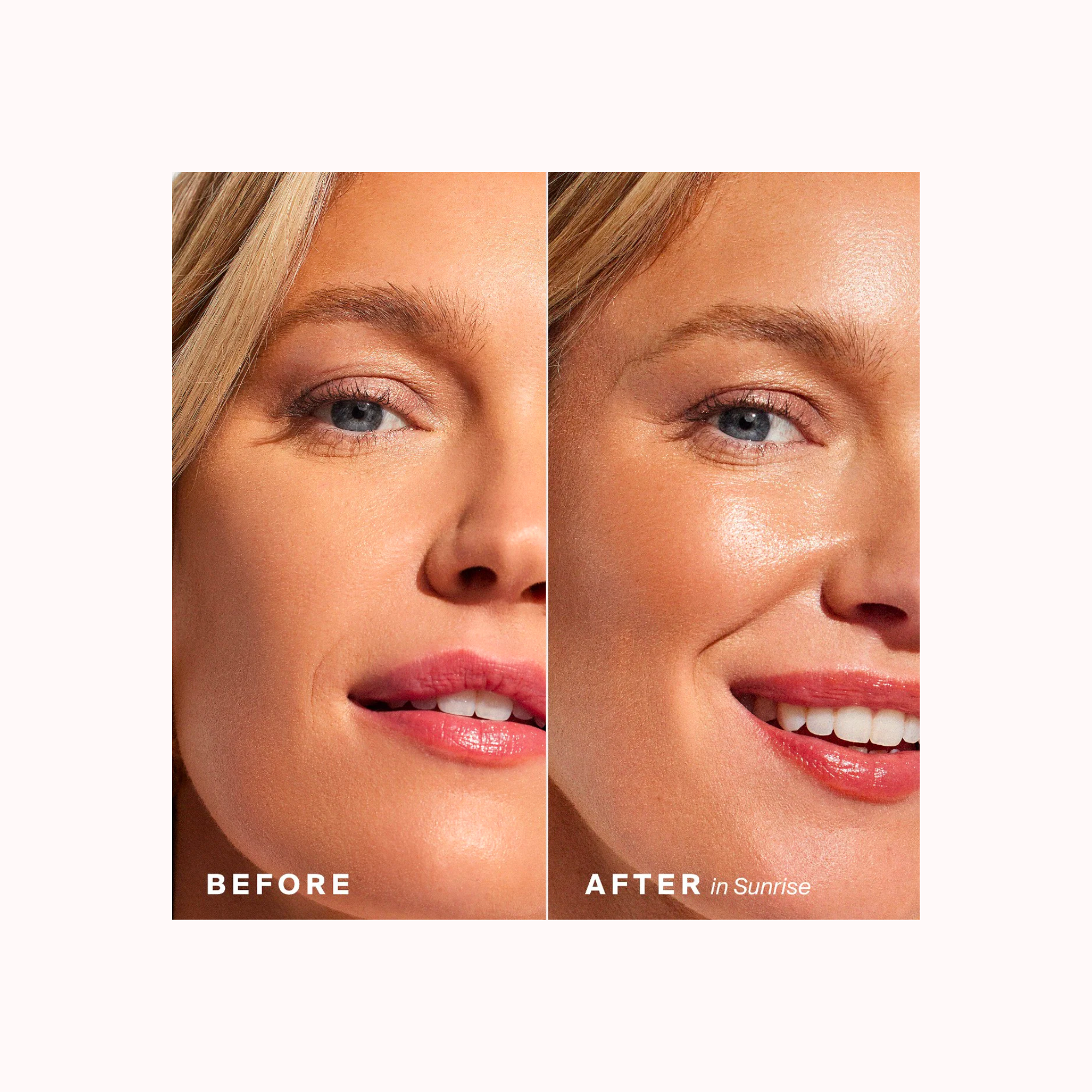 GLOWSCREEN SPF 40 Protector solar con ácido hialurónico + niacinamida