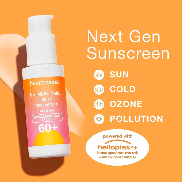 Invisible Daily Defense Face Serum SPF 60+