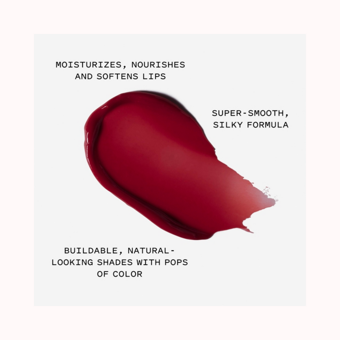 COMFORTING TINTED LIP BALM WITH AVOCADO OIL