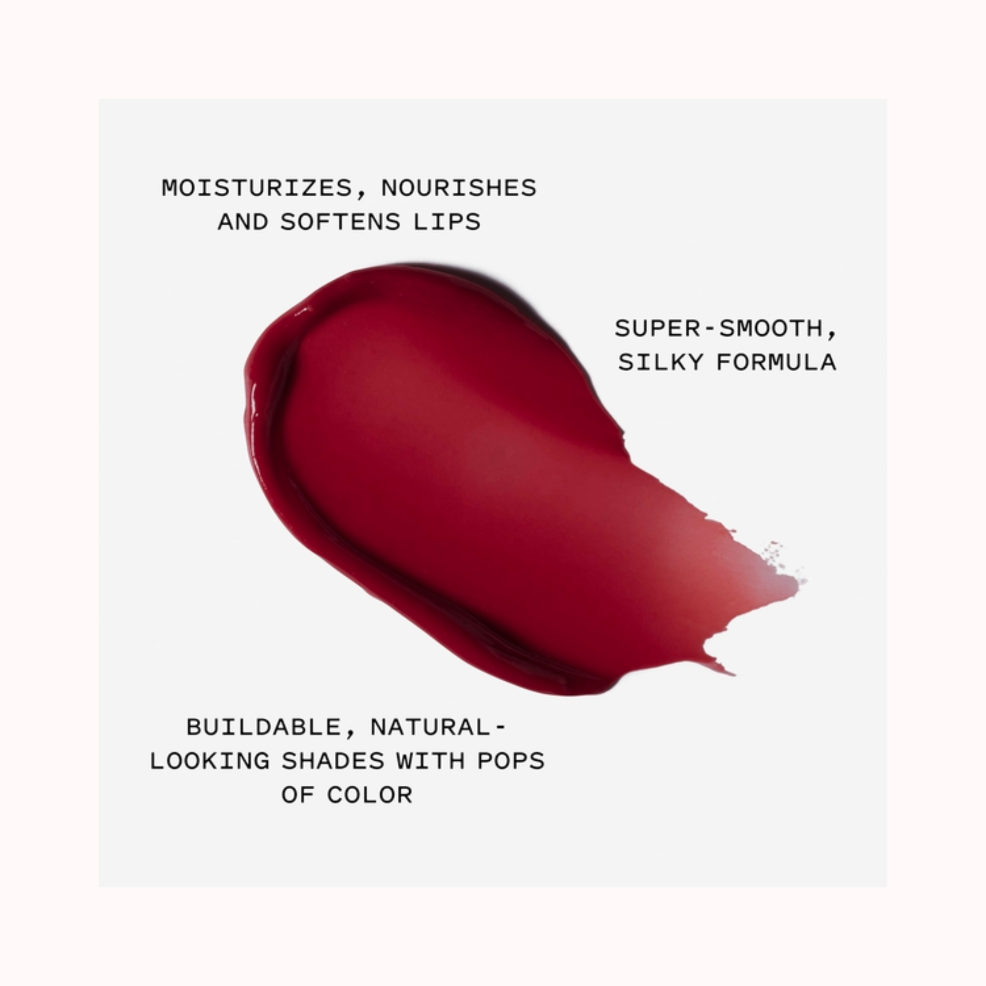 COMFORTING TINTED LIP BALM WITH AVOCADO OIL