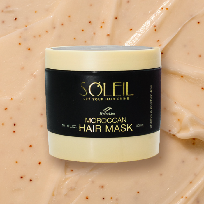Moroccan Hair Mask (mascarilla Para El Cabello Orgánica)