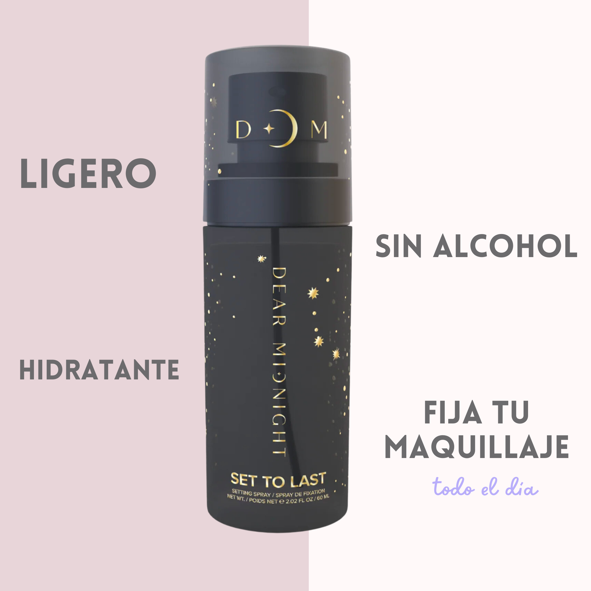 Set To Last Setting Spray