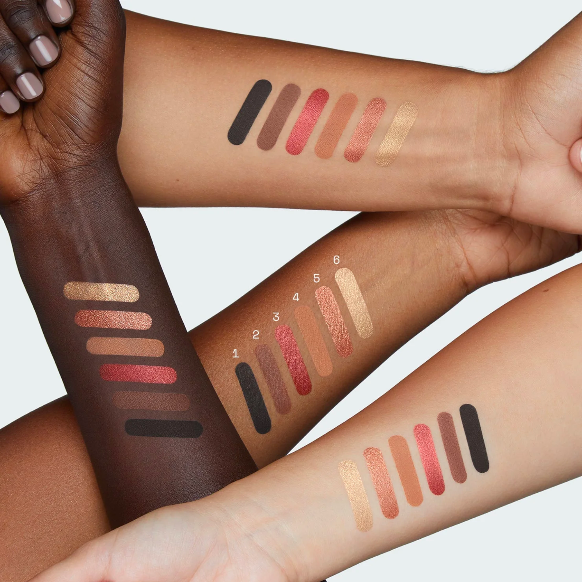 midnight shadows eyeshadow palette