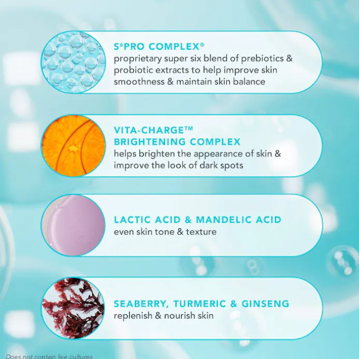 Mini Bedtime Bright™ Vita-charge™ Tratamiento iluminador nocturno con niacinamida y vitamina C