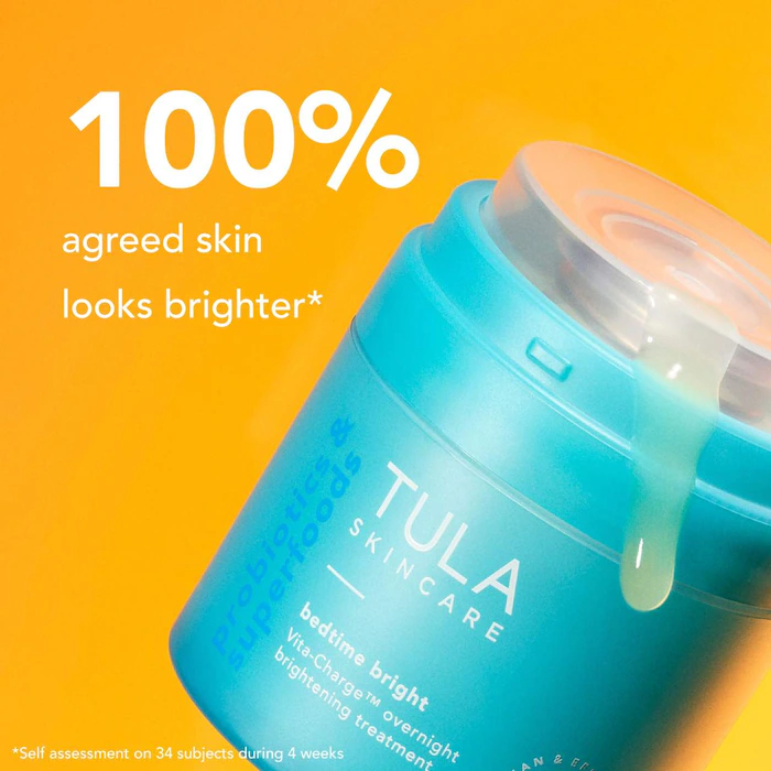 Mini Bedtime Bright™ Vita-charge™ Tratamiento iluminador nocturno con niacinamida y vitamina C