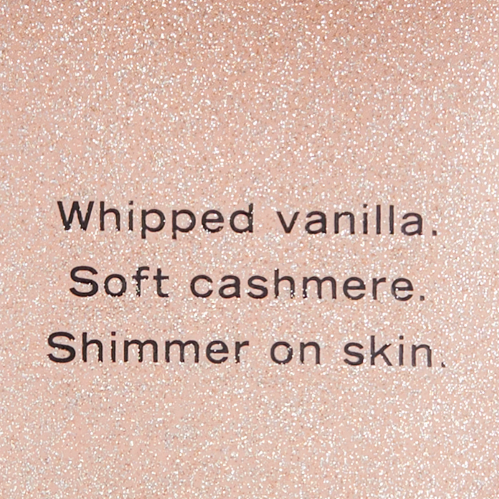 Loción corporal con brillo