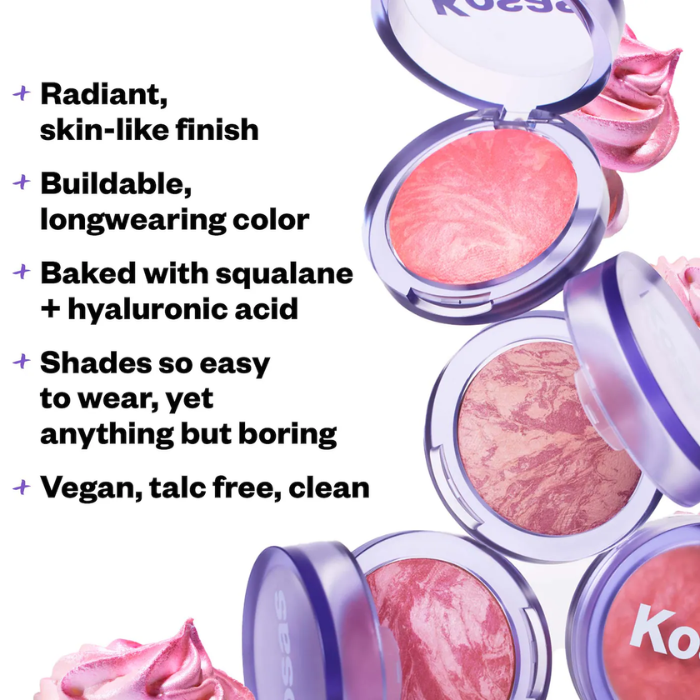 Blush is Life Baked Talc-Free Dimensional + Brightening Blush