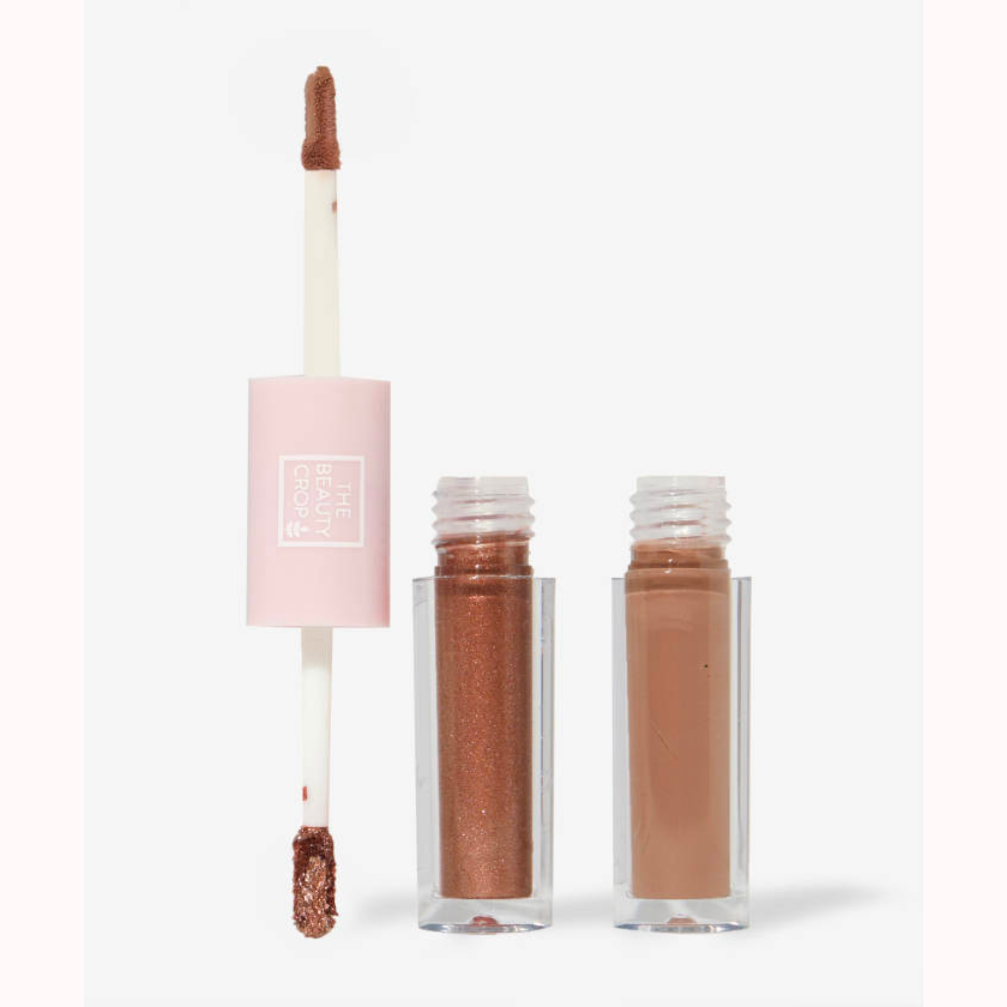 LIQUID EYESHADOW DUO (Ginger - Prosecco)