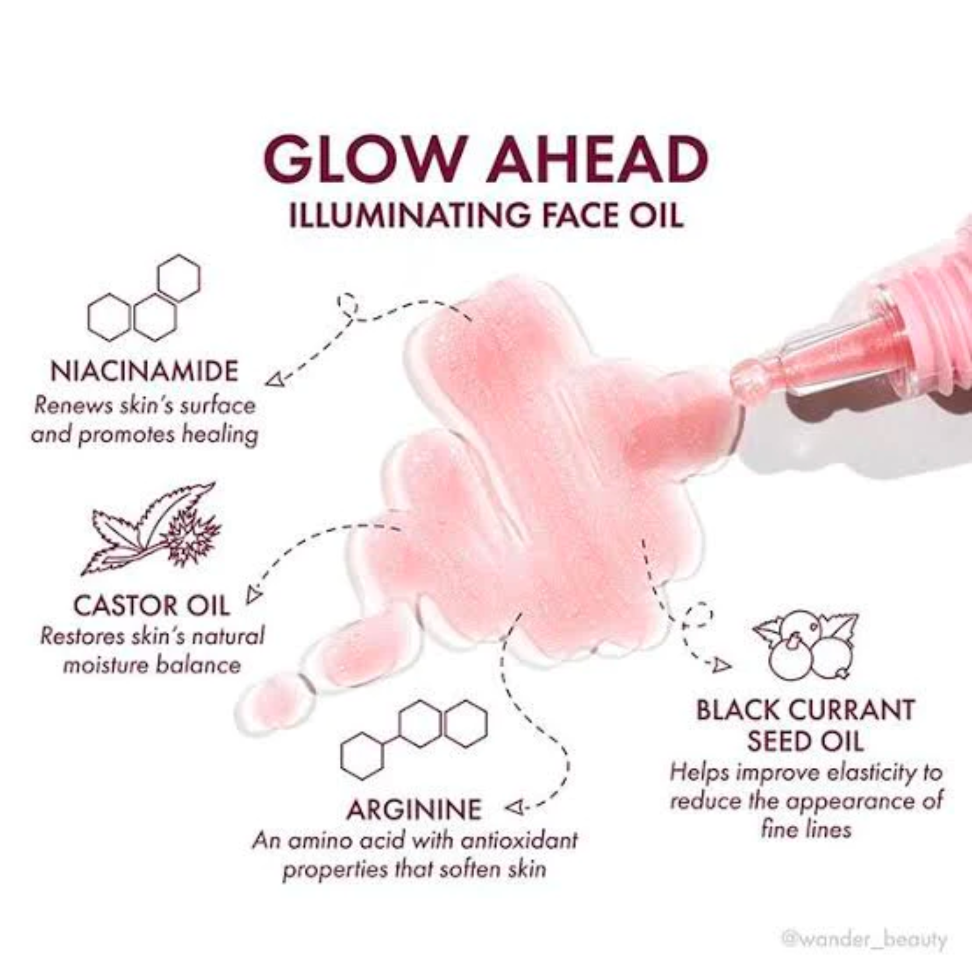 Glow Ahead Illuminating Face Oil (aceite iluminador)